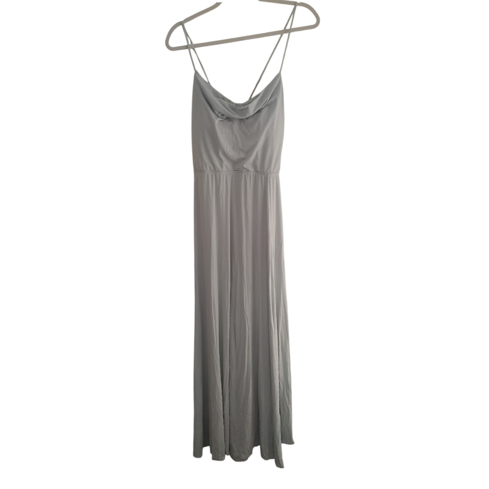 Halara Cowl Neck Midi Party Dress - Picture 3 of 16